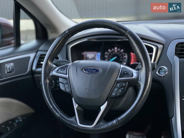 Коричневий Форд Фьюжен, об'ємом двигуна 2 л та пробігом 202 тис. км за 10500 $, фото 30 на Automoto.ua