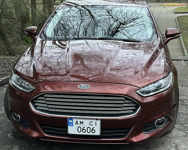 Коричневий Форд Фьюжен, об'ємом двигуна 2 л та пробігом 160 тис. км за 14500 $, фото 8 на Automoto.ua