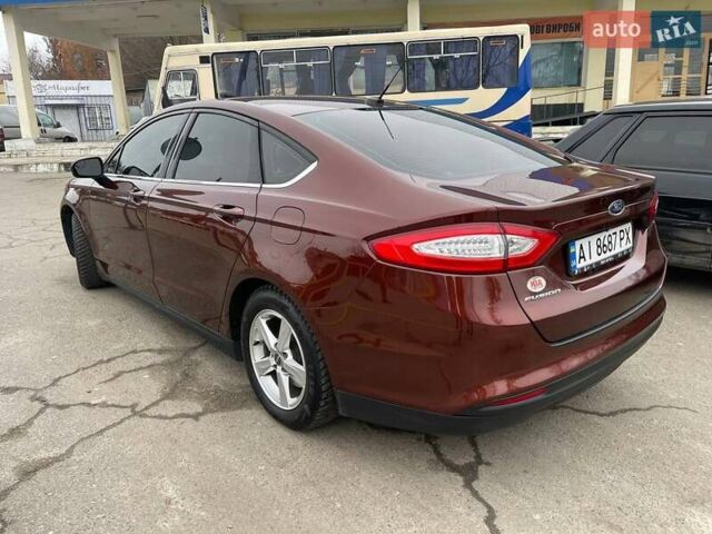 Коричневий Форд Фьюжен, об'ємом двигуна 2.49 л та пробігом 205 тис. км за 8350 $, фото 3 на Automoto.ua