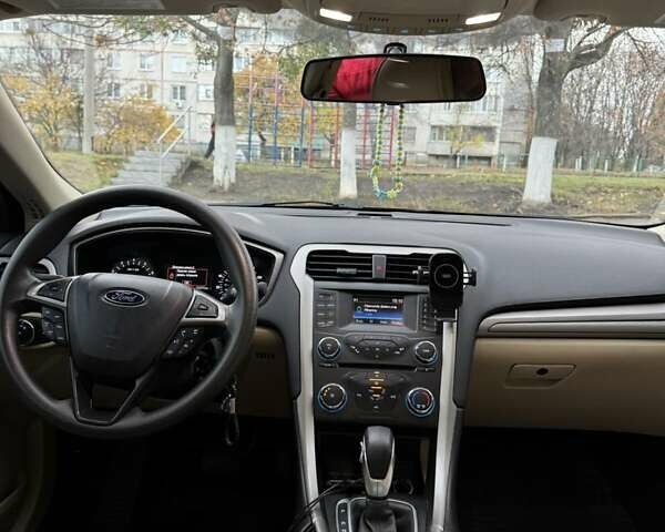 Коричневый Форд Фьюжн, объемом двигателя 2.49 л и пробегом 103 тыс. км за 12000 $, фото 45 на Automoto.ua