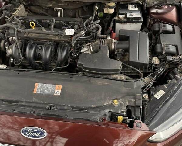 Коричневый Форд Фьюжн, объемом двигателя 2.49 л и пробегом 103 тыс. км за 12000 $, фото 44 на Automoto.ua