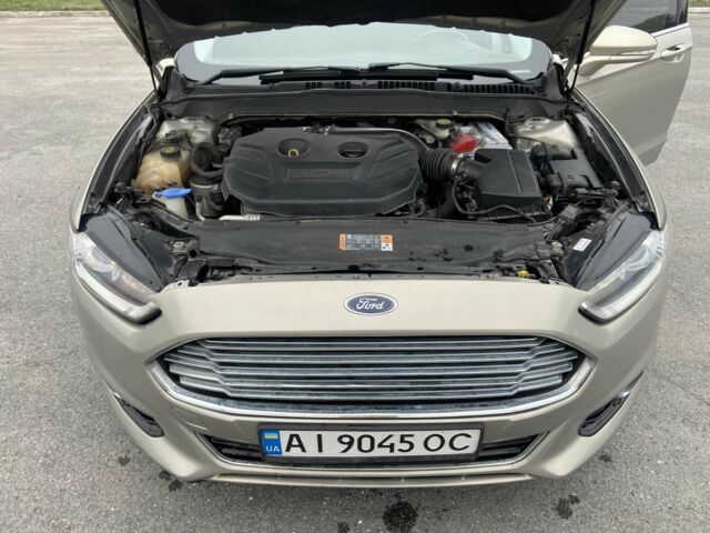 Коричневий Форд Фьюжен, об'ємом двигуна 2 л та пробігом 159 тис. км за 11100 $, фото 10 на Automoto.ua