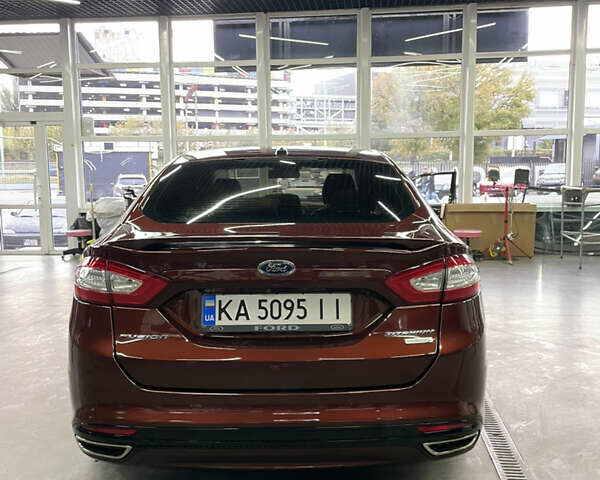 Коричневий Форд Фьюжен, об'ємом двигуна 2 л та пробігом 74 тис. км за 12200 $, фото 3 на Automoto.ua