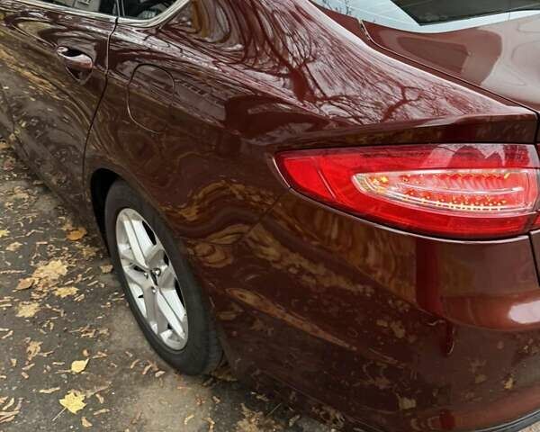 Коричневый Форд Фьюжн, объемом двигателя 2.49 л и пробегом 103 тыс. км за 12000 $, фото 52 на Automoto.ua