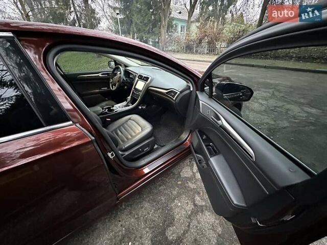 Коричневий Форд Фьюжен, об'ємом двигуна 2 л та пробігом 160 тис. км за 14500 $, фото 16 на Automoto.ua