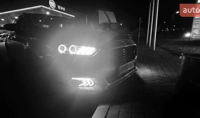 Форд Фьюжн 2015 в Житомире на Automoto.ua Коричневый Форд Фьюжн, объемом двигателя 2.5 л и пробегом 147 тыс. км за 10999 $, фото 16 на Automoto.ua