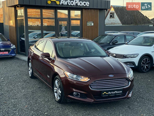 Коричневый Форд Фьюжн, объемом двигателя 2 л и пробегом 202 тыс. км за 10500 $, фото 3 на Automoto.ua