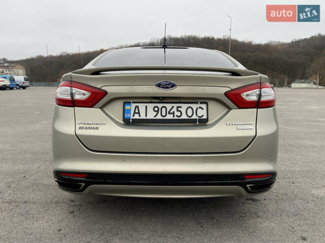 Коричневий Форд Фьюжен, об'ємом двигуна 2 л та пробігом 159 тис. км за 11100 $, фото 5 на Automoto.ua