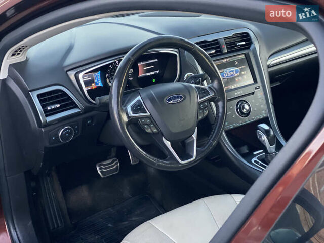 Коричневий Форд Фьюжен, об'ємом двигуна 2 л та пробігом 202 тис. км за 10500 $, фото 36 на Automoto.ua