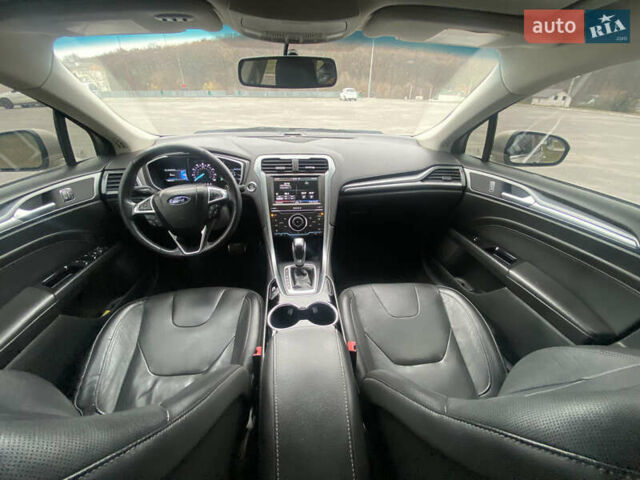 Коричневий Форд Фьюжен, об'ємом двигуна 2 л та пробігом 159 тис. км за 11100 $, фото 15 на Automoto.ua