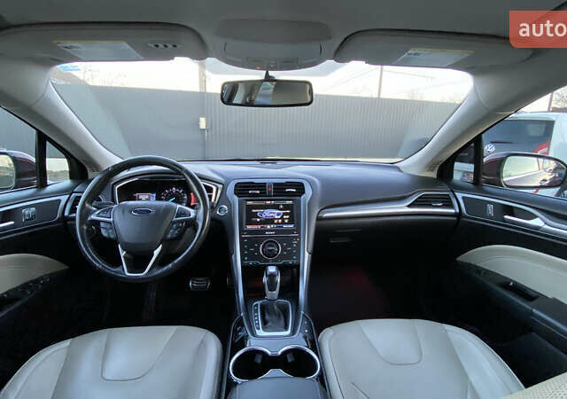 Коричневий Форд Фьюжен, об'ємом двигуна 2 л та пробігом 202 тис. км за 10500 $, фото 23 на Automoto.ua