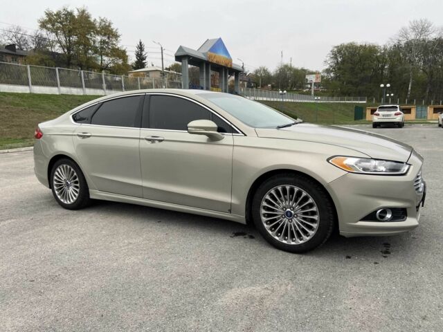 Коричневий Форд Фьюжен, об'ємом двигуна 2 л та пробігом 159 тис. км за 11100 $, фото 3 на Automoto.ua