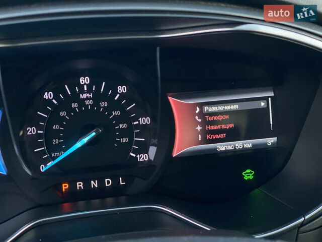 Коричневый Форд Фьюжн, объемом двигателя 2 л и пробегом 202 тыс. км за 10500 $, фото 46 на Automoto.ua