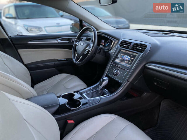 Коричневий Форд Фьюжен, об'ємом двигуна 2 л та пробігом 202 тис. км за 10500 $, фото 56 на Automoto.ua