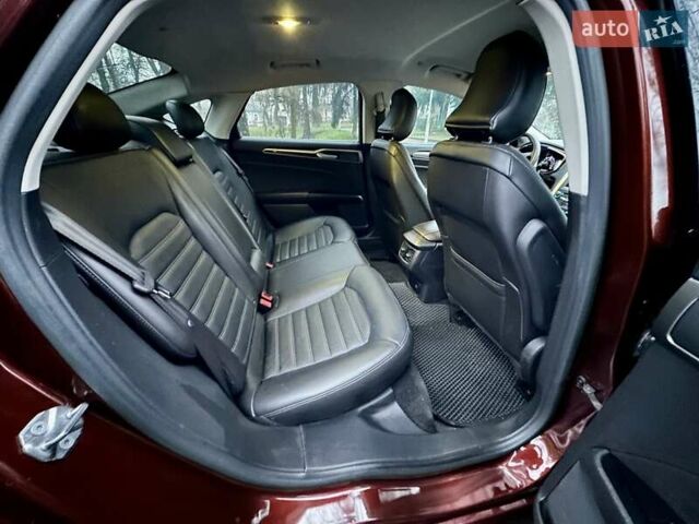Коричневий Форд Фьюжен, об'ємом двигуна 2 л та пробігом 160 тис. км за 14500 $, фото 17 на Automoto.ua