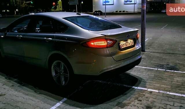 Форд Фьюжн 2015 в Житомире на Automoto.ua Коричневый Форд Фьюжн, объемом двигателя 2.5 л и пробегом 147 тыс. км за 10999 $, фото 14 на Automoto.ua