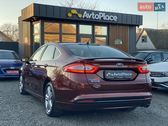 Коричневий Форд Фьюжен, об'ємом двигуна 2 л та пробігом 202 тис. км за 10500 $, фото 12 на Automoto.ua