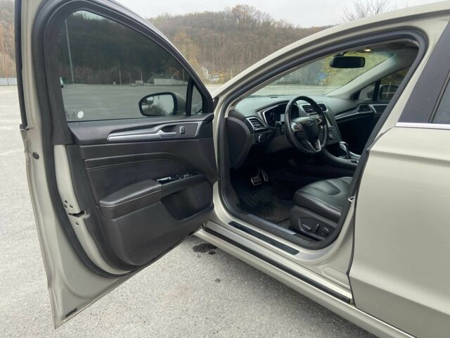 Коричневий Форд Фьюжен, об'ємом двигуна 2 л та пробігом 159 тис. км за 11100 $, фото 11 на Automoto.ua