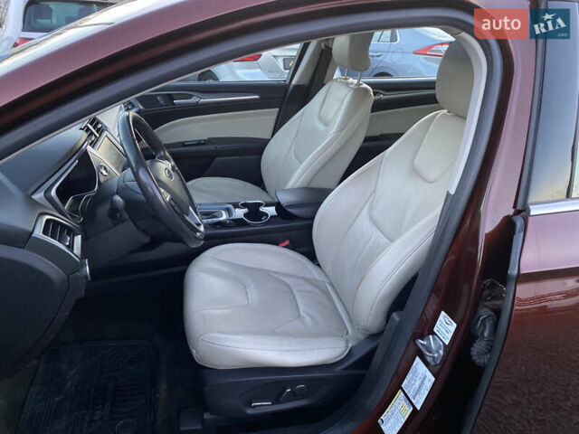 Коричневий Форд Фьюжен, об'ємом двигуна 2 л та пробігом 202 тис. км за 10500 $, фото 33 на Automoto.ua
