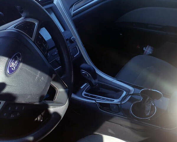 Форд Фьюжн 2015 в Житомире на Automoto.ua Коричневый Форд Фьюжн, объемом двигателя 2.5 л и пробегом 147 тыс. км за 10999 $, фото 7 на Automoto.ua