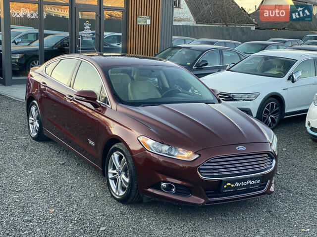 Коричневий Форд Фьюжен, об'ємом двигуна 2 л та пробігом 202 тис. км за 10500 $, фото 1 на Automoto.ua