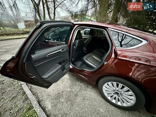 Коричневий Форд Фьюжен, об'ємом двигуна 2 л та пробігом 160 тис. км за 14500 $, фото 19 на Automoto.ua