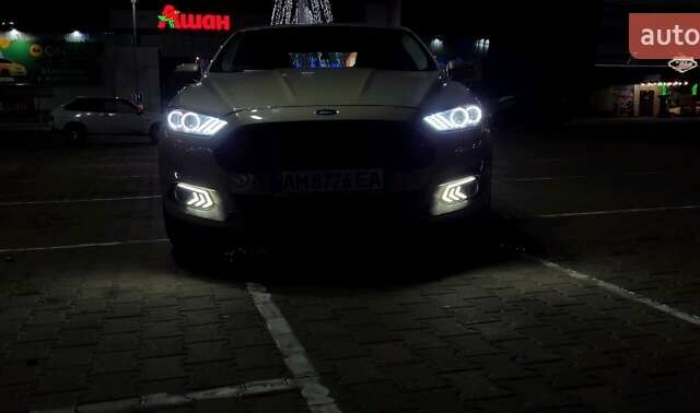 Форд Фьюжн 2015 в Житомире на Automoto.ua Коричневый Форд Фьюжн, объемом двигателя 2.5 л и пробегом 147 тыс. км за 10999 $, фото 13 на Automoto.ua