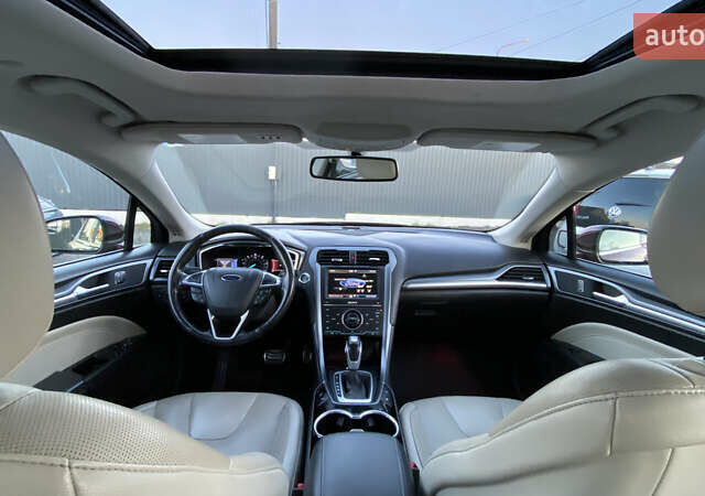 Коричневий Форд Фьюжен, об'ємом двигуна 2 л та пробігом 202 тис. км за 10500 $, фото 34 на Automoto.ua