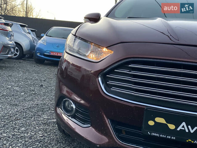 Коричневий Форд Фьюжен, об'ємом двигуна 2 л та пробігом 202 тис. км за 10500 $, фото 7 на Automoto.ua