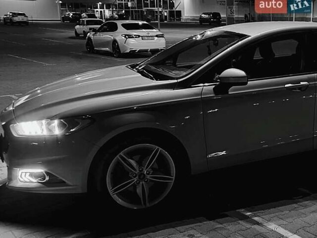 Форд Фьюжн 2015 в Житомире на Automoto.ua Коричневый Форд Фьюжн, объемом двигателя 2.5 л и пробегом 147 тыс. км за 10999 $, фото 10 на Automoto.ua