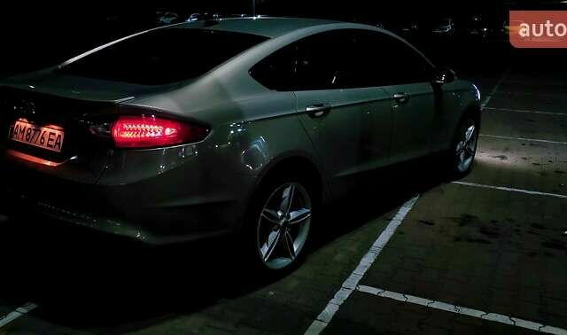 Форд Фьюжн 2015 в Житомире на Automoto.ua Коричневый Форд Фьюжн, объемом двигателя 2.5 л и пробегом 147 тыс. км за 10999 $, фото 17 на Automoto.ua