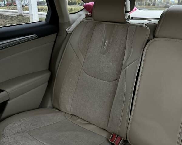 Коричневый Форд Фьюжн, объемом двигателя 2.49 л и пробегом 103 тыс. км за 12000 $, фото 27 на Automoto.ua