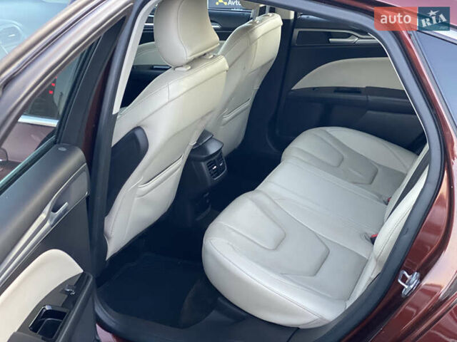 Коричневий Форд Фьюжен, об'ємом двигуна 2 л та пробігом 202 тис. км за 10500 $, фото 24 на Automoto.ua