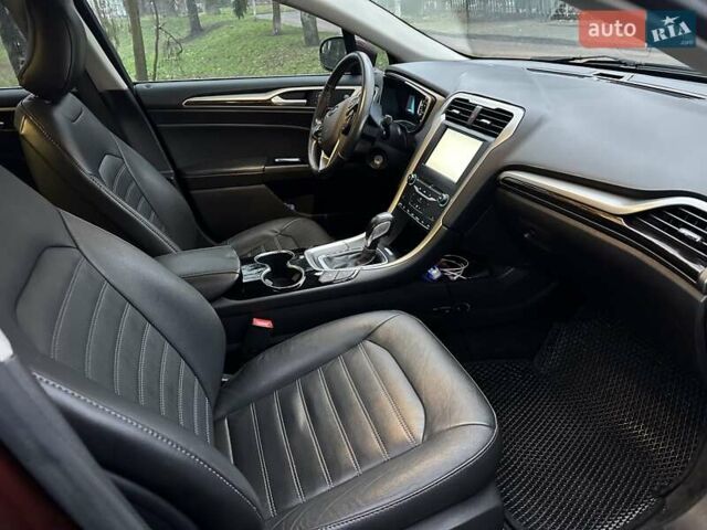 Коричневий Форд Фьюжен, об'ємом двигуна 2 л та пробігом 160 тис. км за 14500 $, фото 15 на Automoto.ua