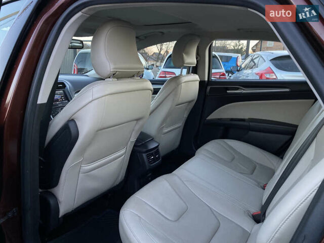 Коричневий Форд Фьюжен, об'ємом двигуна 2 л та пробігом 202 тис. км за 10500 $, фото 25 на Automoto.ua