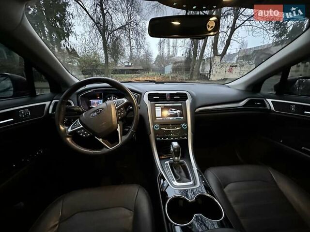 Коричневий Форд Фьюжен, об'ємом двигуна 2 л та пробігом 160 тис. км за 14500 $, фото 12 на Automoto.ua