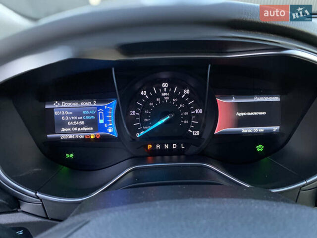 Коричневий Форд Фьюжен, об'ємом двигуна 2 л та пробігом 202 тис. км за 10500 $, фото 41 на Automoto.ua