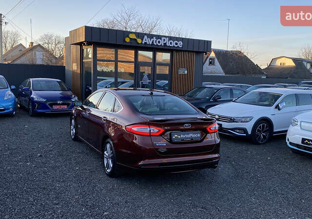 Коричневий Форд Фьюжен, об'ємом двигуна 2 л та пробігом 202 тис. км за 10500 $, фото 59 на Automoto.ua