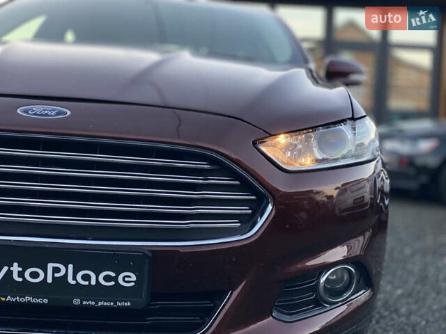 Коричневый Форд Фьюжн, объемом двигателя 2 л и пробегом 202 тыс. км за 10500 $, фото 9 на Automoto.ua