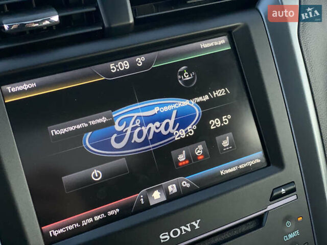 Коричневий Форд Фьюжен, об'ємом двигуна 2 л та пробігом 202 тис. км за 10500 $, фото 43 на Automoto.ua