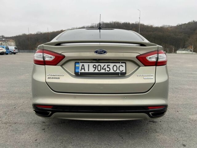 Коричневий Форд Фьюжен, об'ємом двигуна 2 л та пробігом 159 тис. км за 11100 $, фото 5 на Automoto.ua