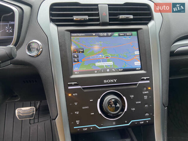 Коричневий Форд Фьюжен, об'ємом двигуна 2 л та пробігом 159 тис. км за 11100 $, фото 19 на Automoto.ua