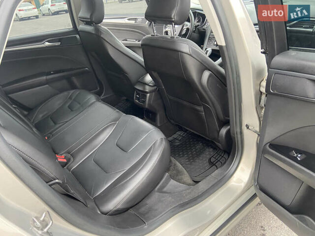 Коричневий Форд Фьюжен, об'ємом двигуна 2 л та пробігом 159 тис. км за 11100 $, фото 23 на Automoto.ua