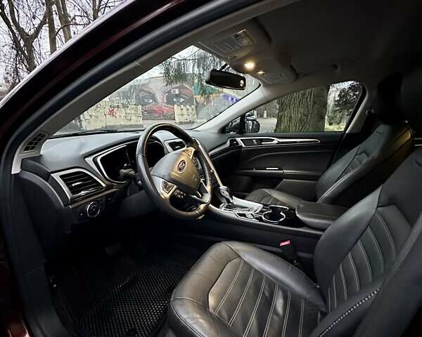 Коричневий Форд Фьюжен, об'ємом двигуна 2 л та пробігом 160 тис. км за 14500 $, фото 22 на Automoto.ua