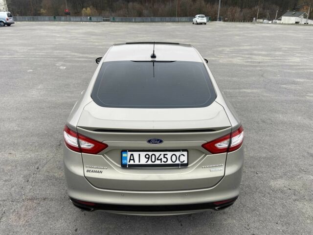 Коричневий Форд Фьюжен, об'ємом двигуна 2 л та пробігом 159 тис. км за 11100 $, фото 6 на Automoto.ua