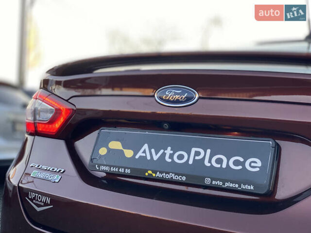 Коричневый Форд Фьюжн, объемом двигателя 2 л и пробегом 202 тыс. км за 10500 $, фото 16 на Automoto.ua