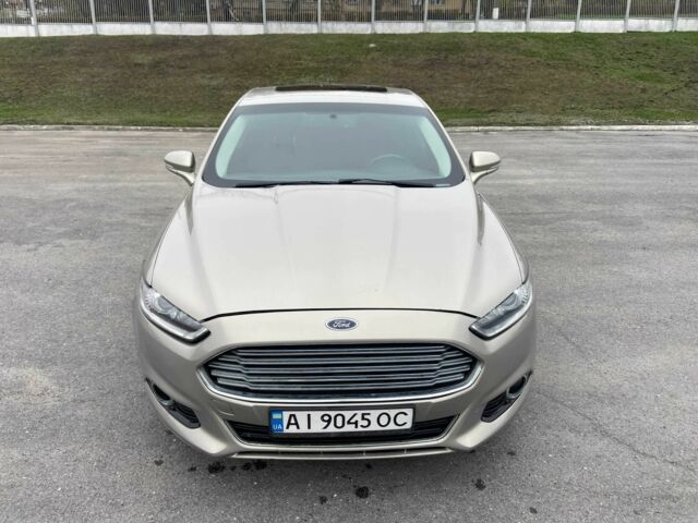 Коричневий Форд Фьюжен, об'ємом двигуна 2 л та пробігом 159 тис. км за 11100 $, фото 2 на Automoto.ua