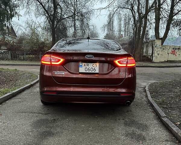 Коричневий Форд Фьюжен, об'ємом двигуна 2 л та пробігом 160 тис. км за 14500 $, фото 7 на Automoto.ua