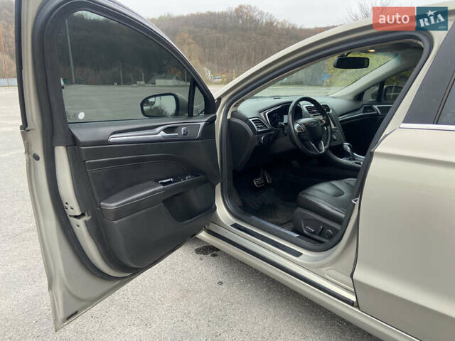 Коричневий Форд Фьюжен, об'ємом двигуна 2 л та пробігом 159 тис. км за 11100 $, фото 12 на Automoto.ua