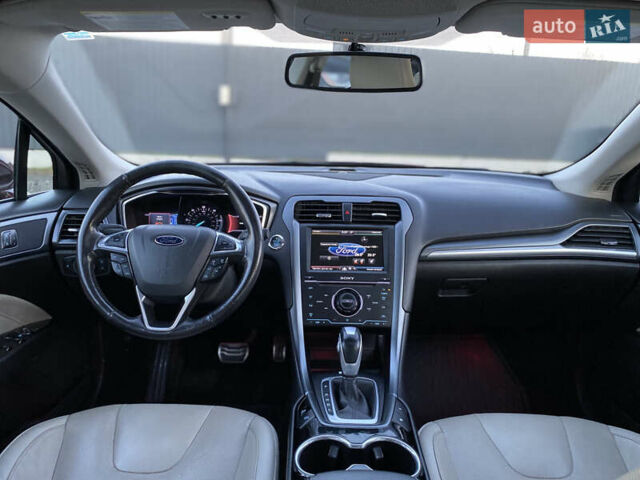 Коричневий Форд Фьюжен, об'ємом двигуна 2 л та пробігом 202 тис. км за 10500 $, фото 28 на Automoto.ua